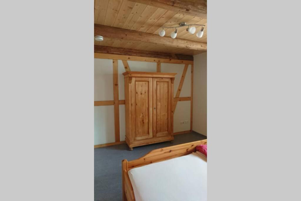 Mothsgut - Moderne Ferienwohnung Auf Dem Bauernhof Im Erzgebirge Oelsnitz  Luaran gambar