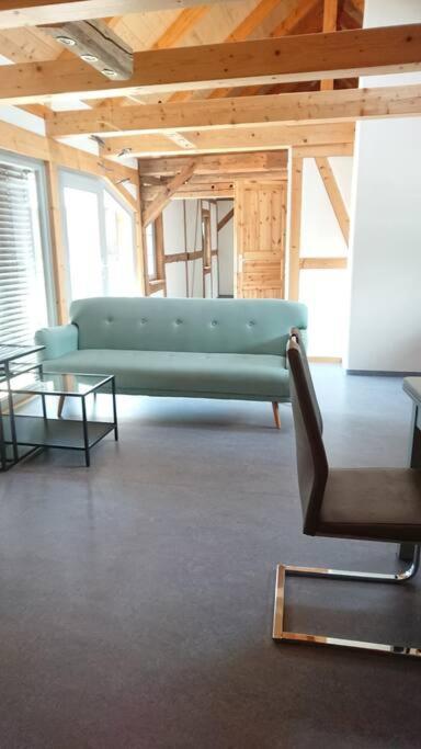 Mothsgut - Moderne Ferienwohnung Auf Dem Bauernhof Im Erzgebirge Oelsnitz  Luaran gambar