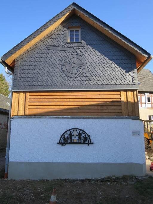 Mothsgut - Moderne Ferienwohnung Auf Dem Bauernhof Im Erzgebirge Oelsnitz  Luaran gambar